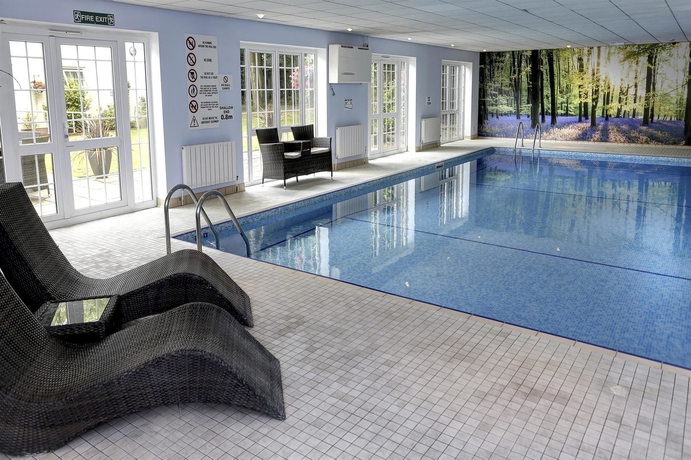 Imagen de la piscina del Hotel Forest Lodge, Lyndhurst. Foto 15