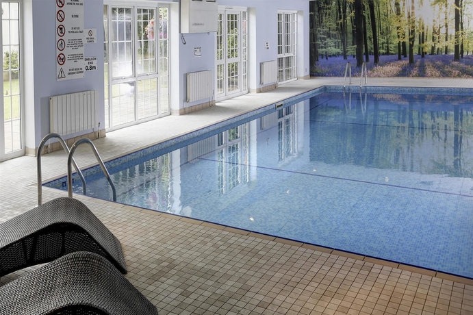 Imagen de la piscina del Hotel Forest Lodge, Lyndhurst. Foto 16