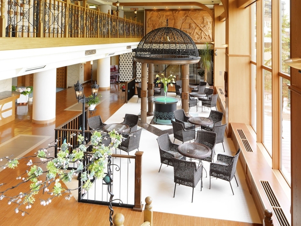 Imagen de los interiores del Hotel Forest Of Akan Tsuruga Resort Hanayuuka. Foto 17
