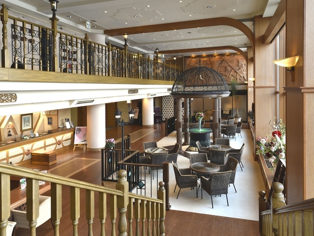 Imagen de los interiores del Hotel Forest Of Akan Tsuruga Resort Hanayuuka. Foto 18