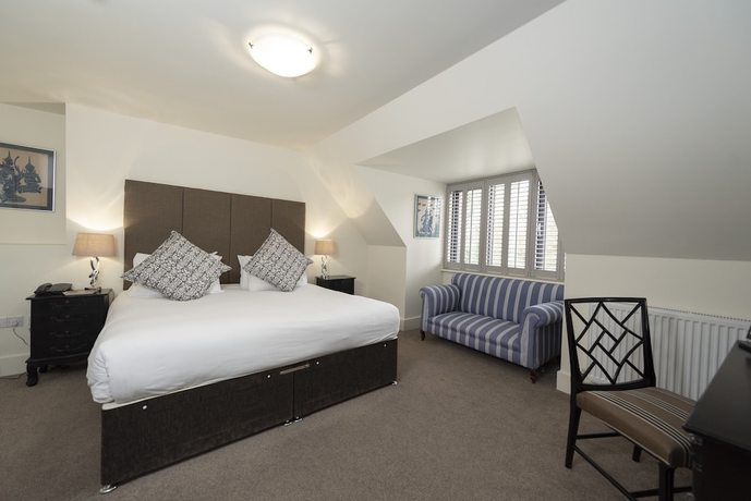 Imagen de la habitación del Hotel Forest Park Country and Inn, Brockenhurst, New Forest. Foto 6