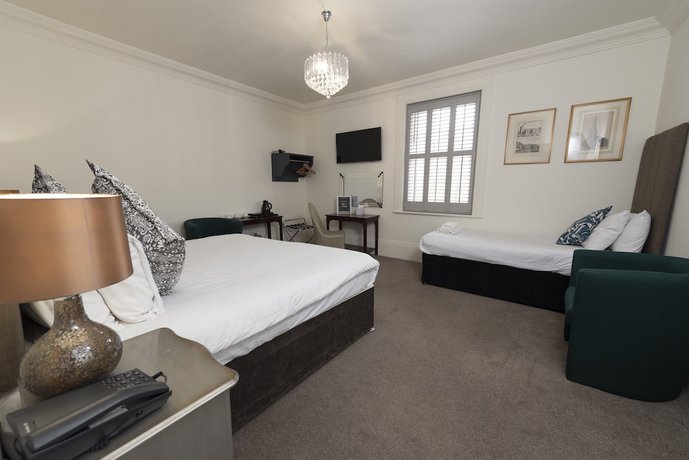 Imagen de la habitación del Hotel Forest Park Country and Inn, Brockenhurst, New Forest. Foto 12