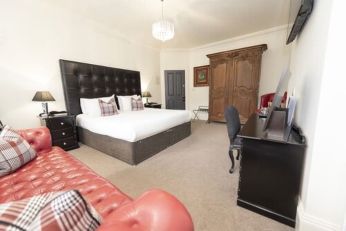 Imagen de la habitación del Hotel Forest Park Country and Inn, Brockenhurst, New Forest. Foto 13