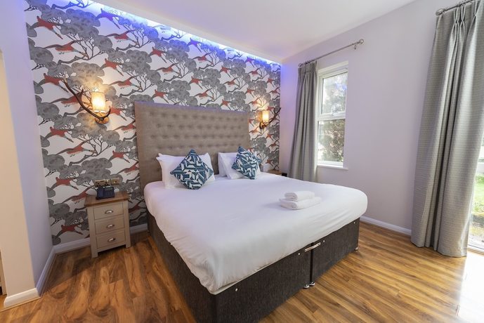 Imagen de la habitación del Hotel Forest Park Country and Inn, Brockenhurst, New Forest. Foto 18