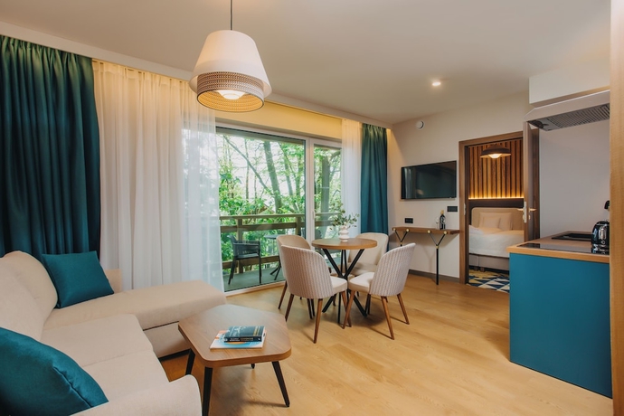 Imagen de la habitación del Hotel Forest Park Resort and SPA. Foto 2