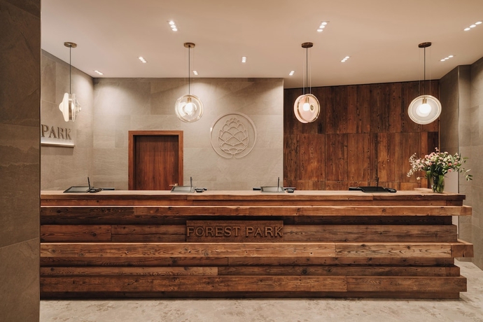 Imagen de los interiores del Hotel Forest Park Resort and SPA. Foto 15