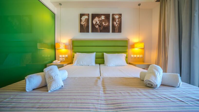 Imagen de la habitación del Hotel Forest Park, Rethymnon. Foto 17