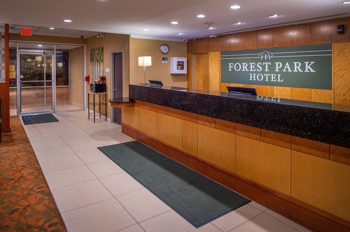 Imagen de los interiores del Hotel Forest Park by MDR. Foto 14