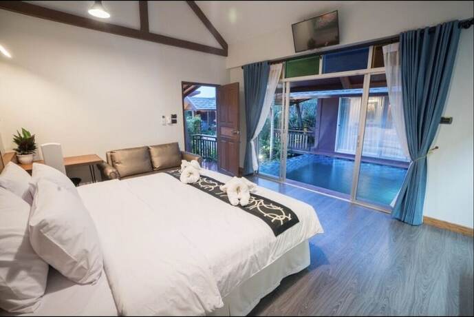 Imagen general del Hotel Forest Pool Villas. Foto 6