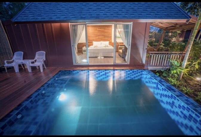 Imagen general del Hotel Forest Pool Villas. Foto 7