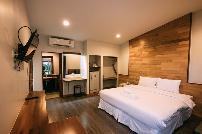 Imagen general del Hotel Forest Pool Villas. Foto 11