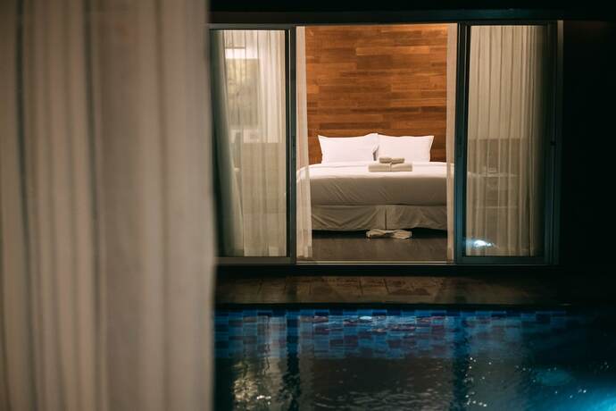 Imagen general del Hotel Forest Pool Villas. Foto 13
