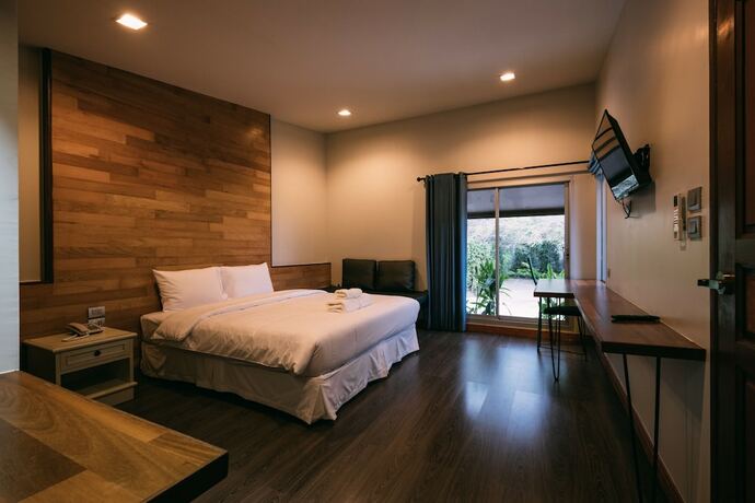 Imagen de la habitación del Hotel Forest Pool Villas. Foto 18