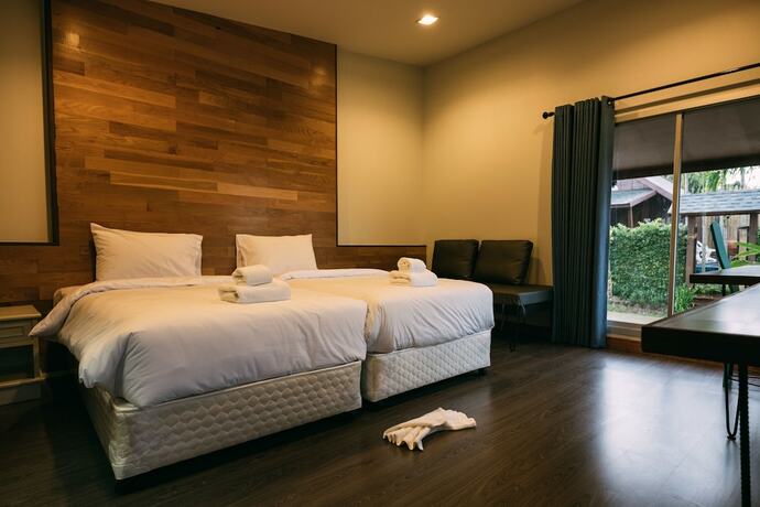Imagen de la habitación del Hotel Forest Pool Villas. Foto 21