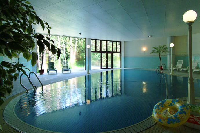 Imagen de la piscina del Hotel Forest Resort Yamanote Hotel. Foto 20