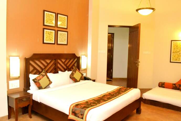 Imagen de la habitación del Hotel Forest Village Holiday Homes. Foto 18