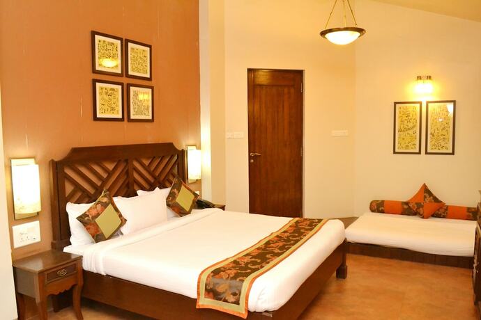 Imagen de la habitación del Hotel Forest Village Holiday Homes. Foto 19