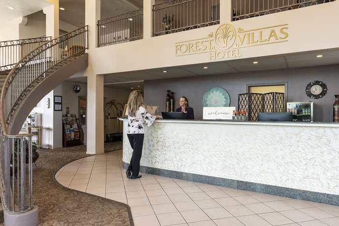 Imagen de los interiores del Hotel Forest Villas - Prescott. Foto 18