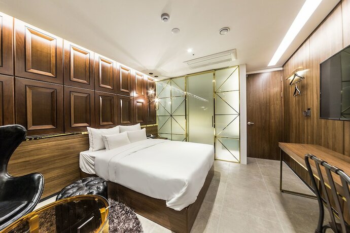 Imagen general del Hotel Forestar, Seul. Foto 2