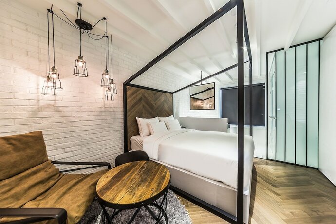 Imagen general del Hotel Forestar, Seul. Foto 4