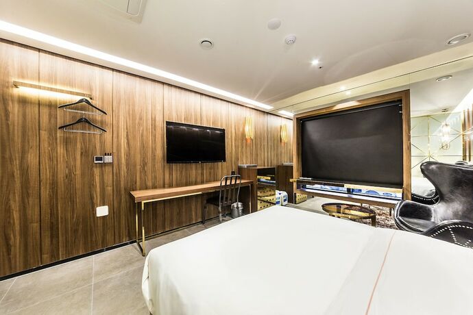 Imagen general del Hotel Forestar, Seul. Foto 5