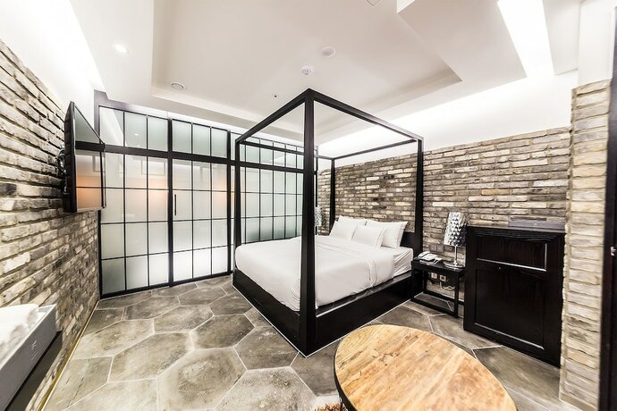 Imagen general del Hotel Forestar, Seul. Foto 6