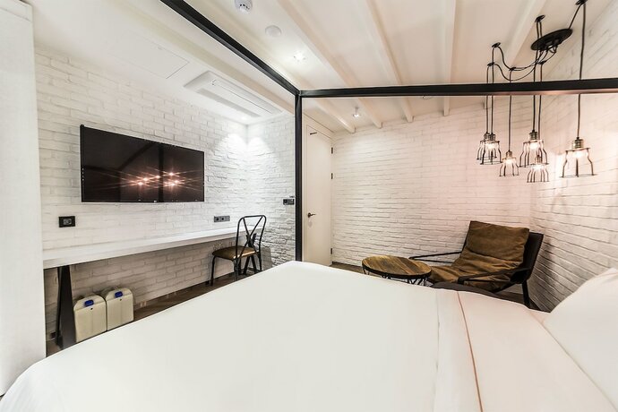 Imagen general del Hotel Forestar, Seul. Foto 7