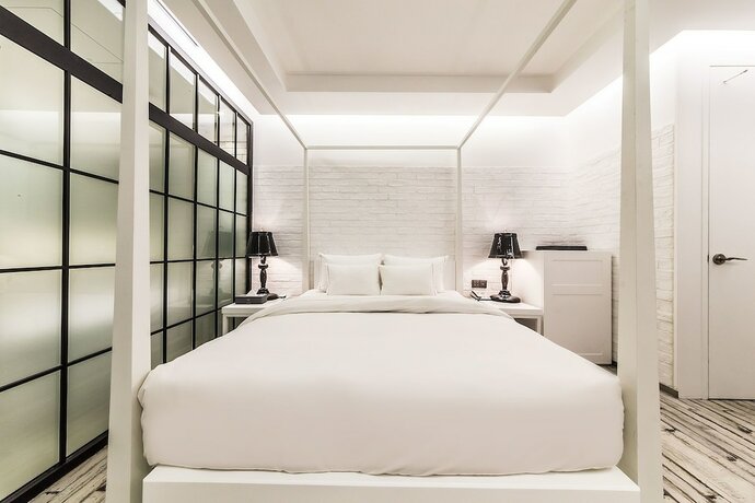 Imagen general del Hotel Forestar, Seul. Foto 13