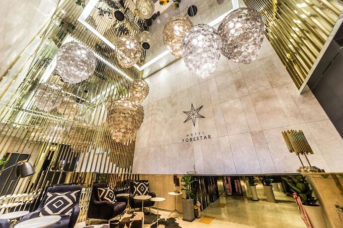 Imagen general del Hotel Forestar, Seul. Foto 18