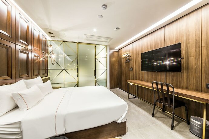 Imagen de la habitación del Hotel Forestar, Seul. Foto 20