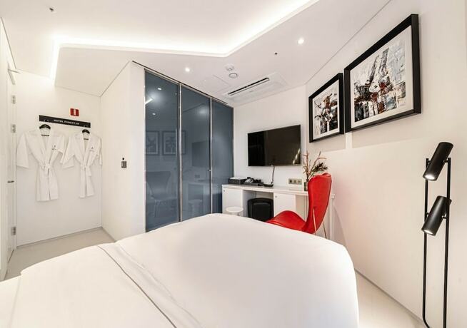 Imagen general del Hotel Forestar, Seul. Foto 5