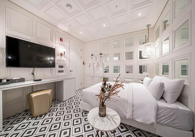 Imagen general del Hotel Forestar, Seul. Foto 7