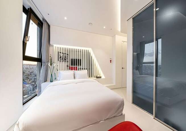 Imagen general del Hotel Forestar, Seul. Foto 8