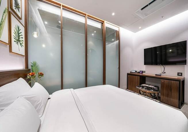 Imagen general del Hotel Forestar, Seul. Foto 12