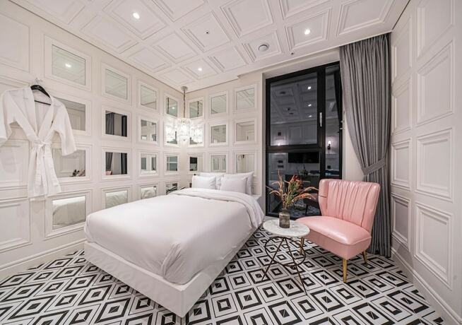 Imagen general del Hotel Forestar, Seul. Foto 16