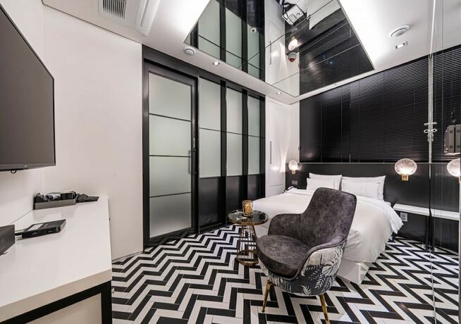 Imagen general del Hotel Forestar, Seul. Foto 17