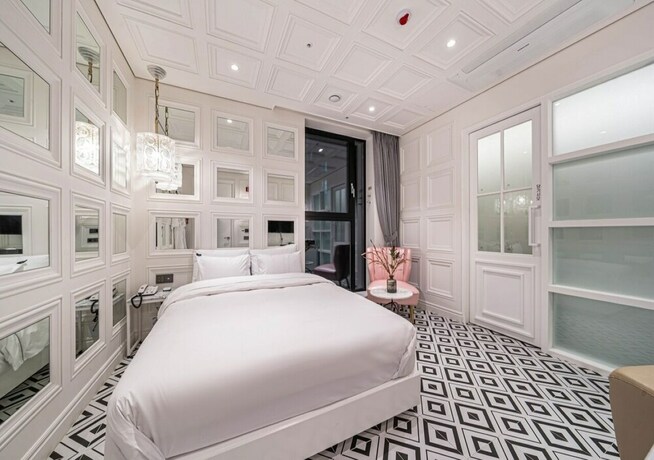 Imagen de la habitación del Hotel Forestar, Seul. Foto 19