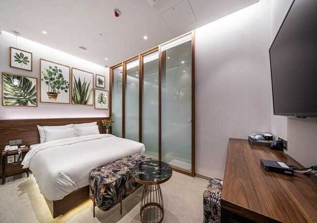 Imagen de la habitación del Hotel Forestar, Seul. Foto 21