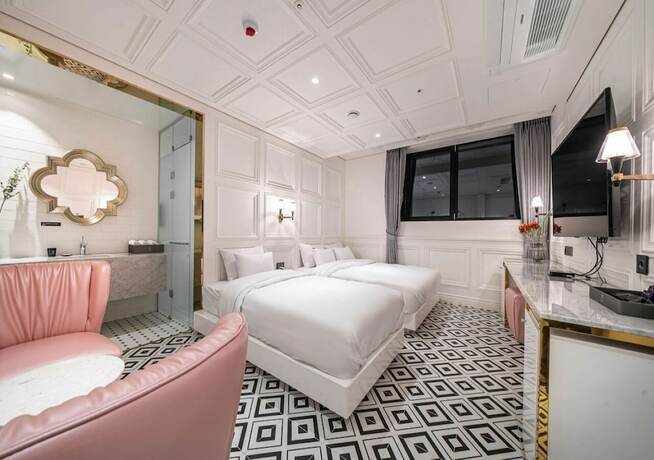 Imagen de la habitación del Hotel Forestar, Seul. Foto 23