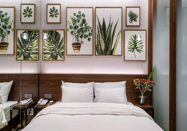 Imagen de la habitación del Hotel Forestar, Seul. Foto 24