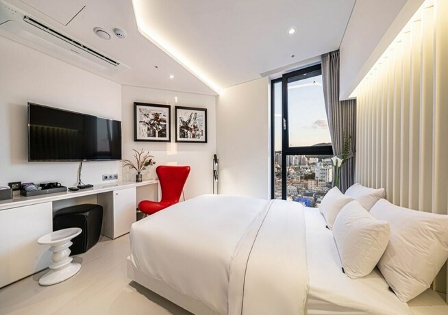 Imagen de la habitación del Hotel Forestar, Seul. Foto 25