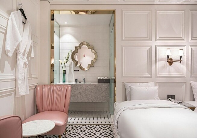 Imagen de la habitación del Hotel Forestar, Seul. Foto 28