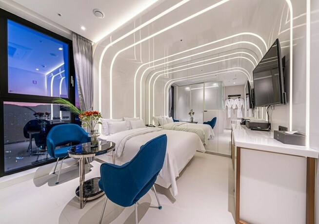 Imagen de la habitación del Hotel Forestar, Seul. Foto 30