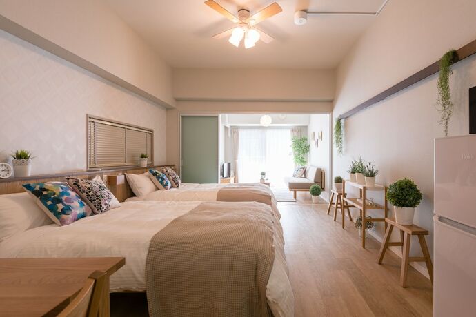 Imagen general del Hotel Forestay Shinsaibashi. Foto 4