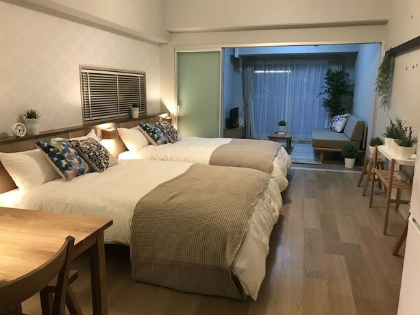 Imagen general del Hotel Forestay Shinsaibashi. Foto 9