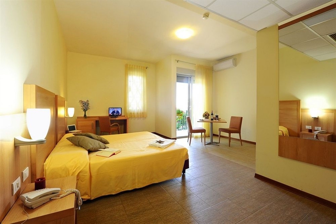 Imagen de la habitación del Hotel Foresteria Volterra. Foto 4
