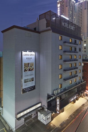 Imagen general del Hotel Foret Busan Station. Foto 1