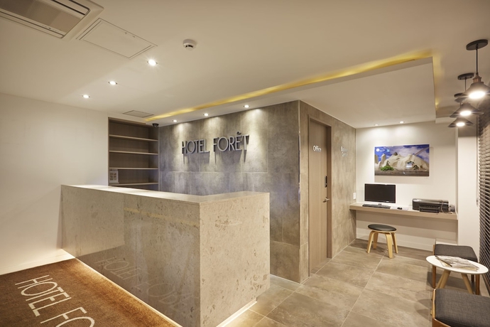 Imagen de los interiores del Hotel Foret Busan Station. Foto 18