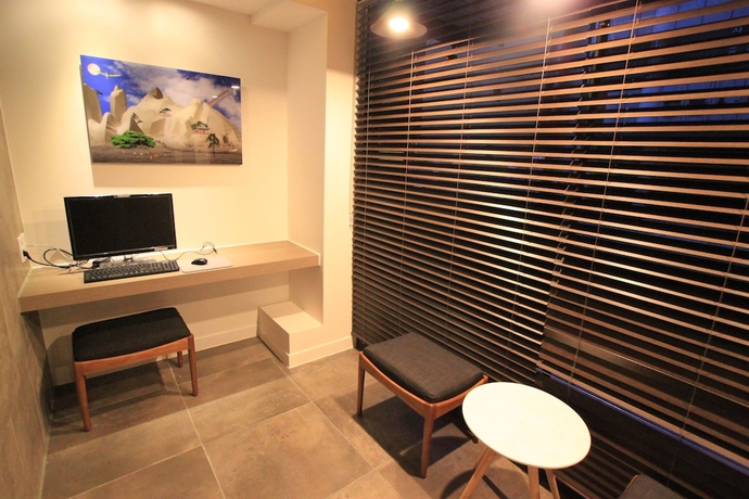 Imagen de los interiores del Hotel Foret Busan Station. Foto 19