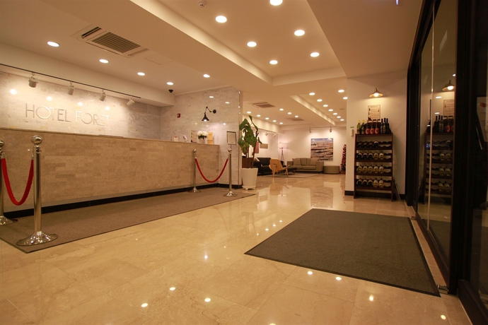 Imagen de los interiores del Hotel Foret. Foto 16